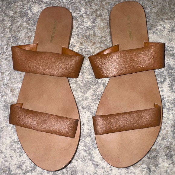PrettyLittleThing Shoes - Women's Brown Sandals
